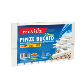 MOVIDA MOLLETTE 20PZ. BIANCHE