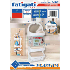 FATIGATI ORGANIZER X DOCCIA