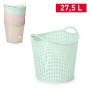 PLASTICFORTE CESTINO RATTAN 27,5 L 40X37