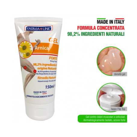 FARMALINE LE GEL 150ML. ARNICA