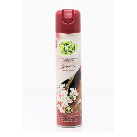 FRESH AROMA DEO AMB. 300ML. SANDALO