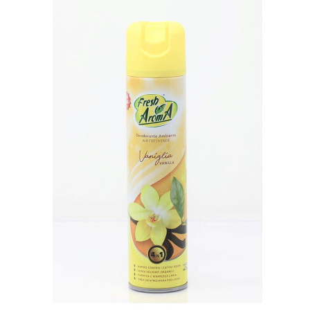 FRESH AROMA DEO AMB. 300ML. VANIGLIA