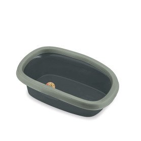 STEFANPLAST TOILETTE PER GATTI GRIGIO AR