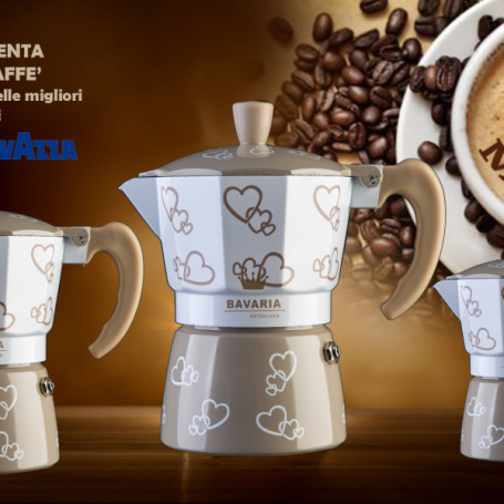 BAVARIA CAFFETTIERE MY LOVE 1/2/3 TZ