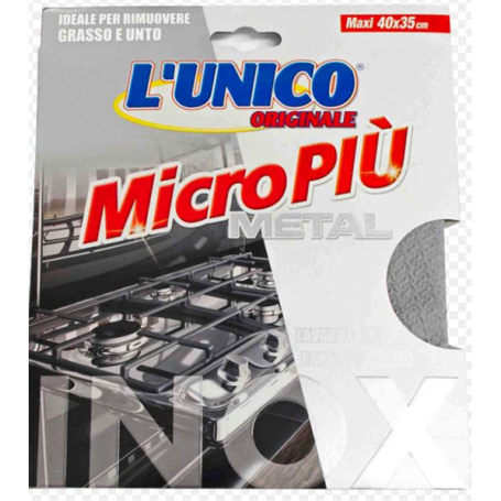 UNICO PANNO MICROPIU' METAL CM.40X35