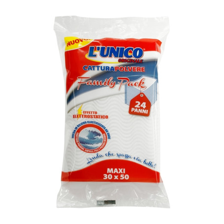 UNICO CATTURAPOLVERE FAMILY PACK 24PZ