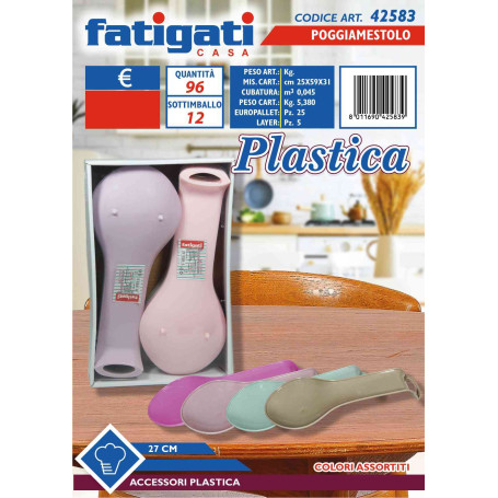 FATIGATI POGGIAMESTOLO PLASTICA