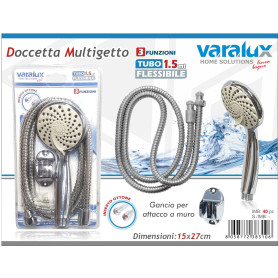 VARALUX DOCCETTA CON FLESSIBILE 1,5MT