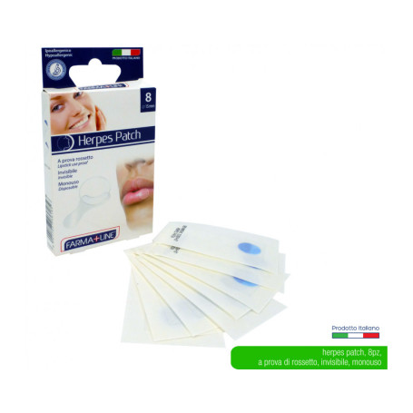 FARMALINE CEROTTI HERPES PATCH 8PZ