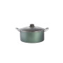 SELVA LINE CASSERUOLA CM.30 COP. VETRO