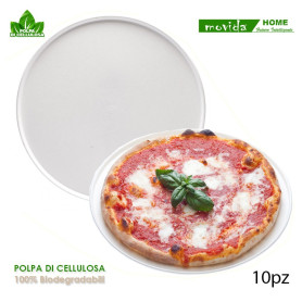 MOVIDA PIATTI PIZZA BIO CM.33 10PZ XXL