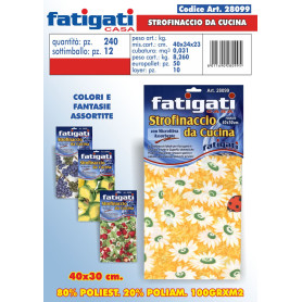 FATIGATI STROFINACCIO DA CUCINA 40X30