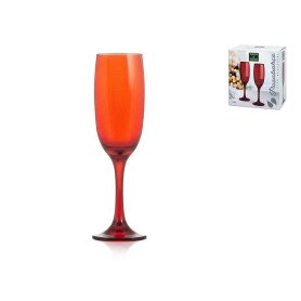 PASABAHCE 6 CALICI 21CL IMPERIAL ROSSO