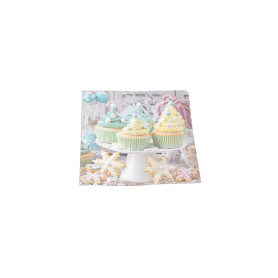 PARTENOPE SET 20 TOVAGLIOLI 33X33 CAKE