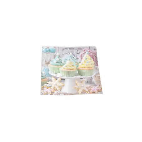 PARTENOPE SET 20 TOVAGLIOLI 33X33 CAKE