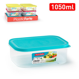 PLASTICFORTE CONTEN RETT 1050ML FLEX