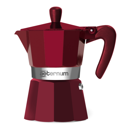 AETERNUM CAFFETTIERA 3TZ RED