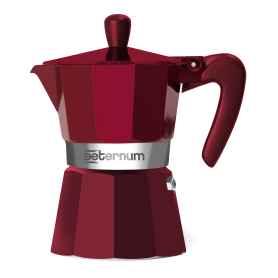 AETERNUM CAFFETTIERA 1TZ RED