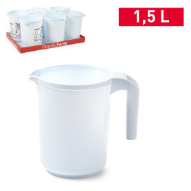 PLASTICFORTE CARAFFA MIXER 1,5LT BIANCO