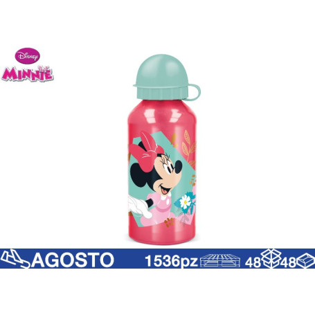 EOL BORRACCIA ALLUMINIO 400ML MINNIE