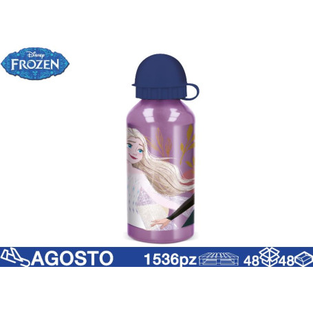 EOL BORRACCIA ALLUMINIO 400ML FROZEN II