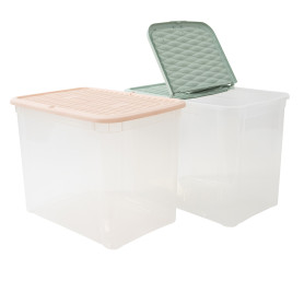 B&F STORAGE BOX MAREA 58X39X43 VERDE/CI