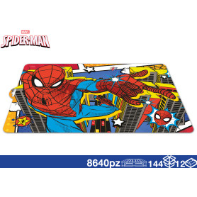 EOL FOOD TOVAGLIETTA 43X28 SPIDERMAN