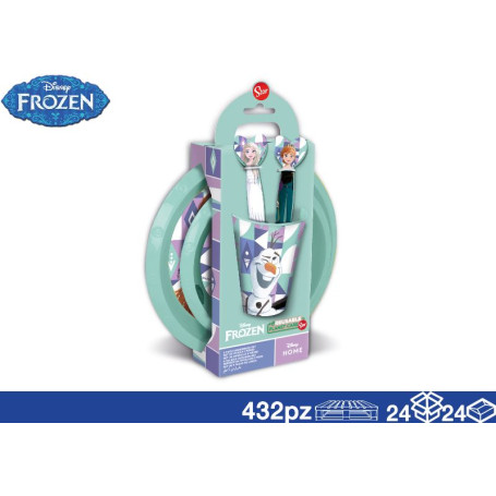 EOL FOOD PIATTI+BICCH+POSAT 5PZ FROZEN