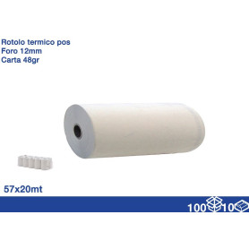 EOL ROTOLO TERMICO POS 57X20MT.