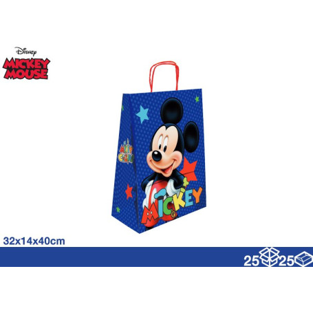 EOL SHOPPER CARTA 32X14X40 MICKEY