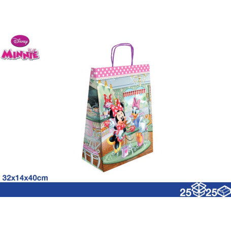 EOL SHOPPER CARTA 32X14X40 MINNIE