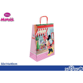 EOL SHOPPER CARTA 32X14X40 MINNIE