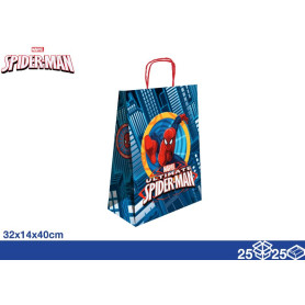 EOL SHOPPER CARTA 32X14X40 SPIDERMAN