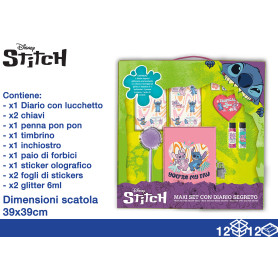 EOL SUPERKIT DIAR+PEN+STI+FOR STITCH