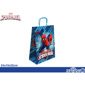 EOL SHOPPER CARTA 24X10X32 SPIDERMAN