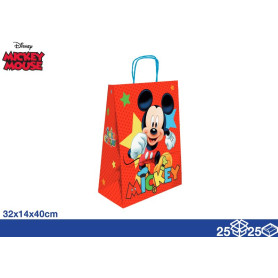 EOL SHOPPER CARTA 32X14X40 MICKEY