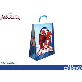 EOL SHOPPER CARTA 32X14X40 SPIDERMAN