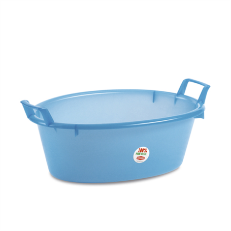 STEFANPLAST BACINELLA OVALE CM.70 AZZURR