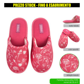 DISBEE PANTOFOLA DONNA FIORI