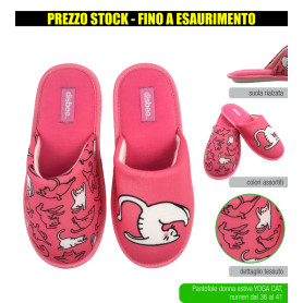 DISBEE PANTOFOLA DONNA YOGA CAT