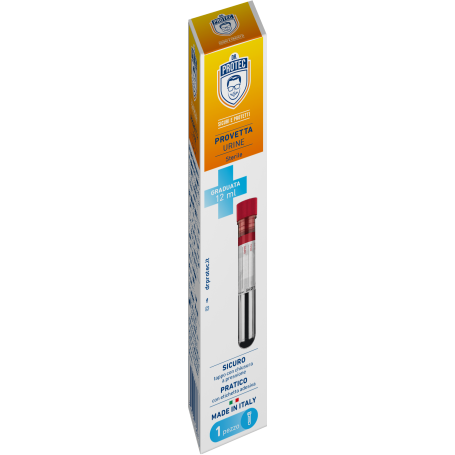 DR. PROTEC PROVETTA STERILE URINE 12ML.