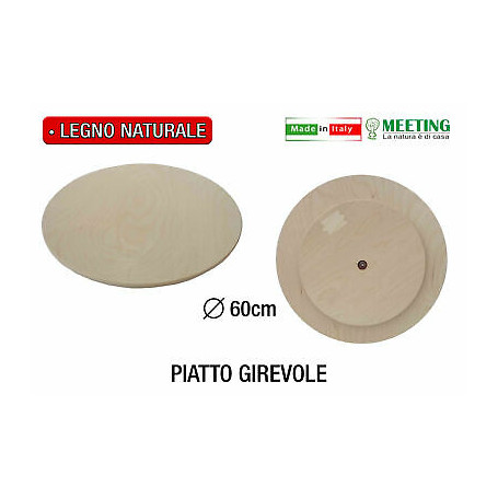 MEETING PIATTO GIREVOLE D.60 ART.1060N