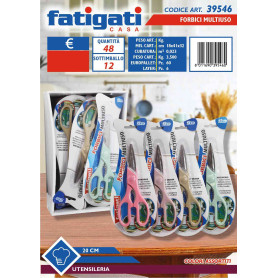 FATIGATI FORBICI MULTIUSO 20CM.