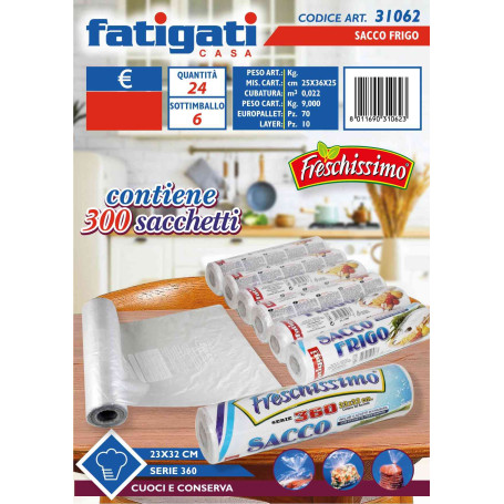 FATIGATI SACCOFRIGO CM23X32 360FRESCHI