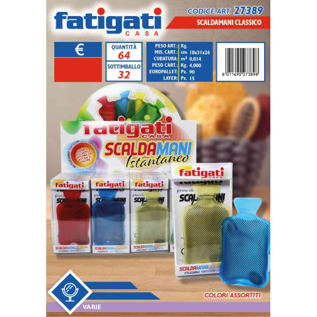 FATIGATI SCALDAMANI CLASSICO