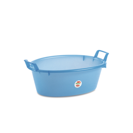 STEFANPLAST BACINELLA OVALE CM.55 AZZURR