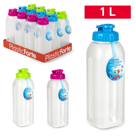 PLASTICFORTE BOTTIGLIA TANK 1L