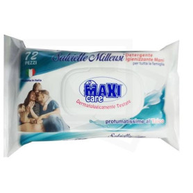 MAXI CARE SALVIETTE IGIENIZZANTI MILLEUS