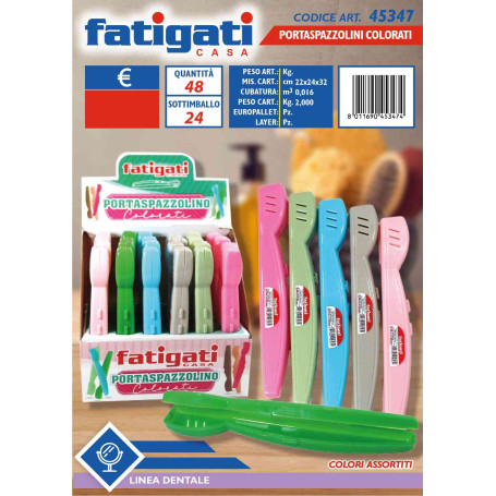 FATIGATI PORTASPAZZOLINI COLORATI