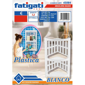 FATIGATI ANGOLIERA BAGNO BIANCA